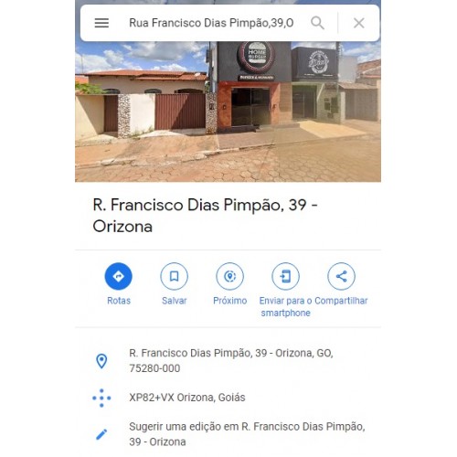 Cliente - HomeBurguer -Orizona - GO